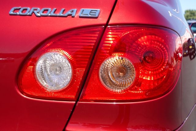 2005 Toyota Corolla LE