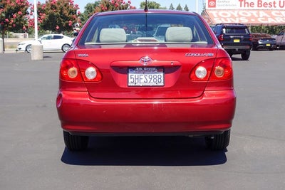 2005 Toyota Corolla LE