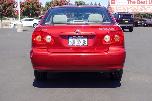 2005 Toyota Corolla LE