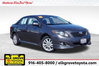 2010 Toyota Corolla S