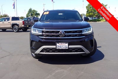 2023 Volkswagen Atlas Cross Sport 2.0T SE w/Technology