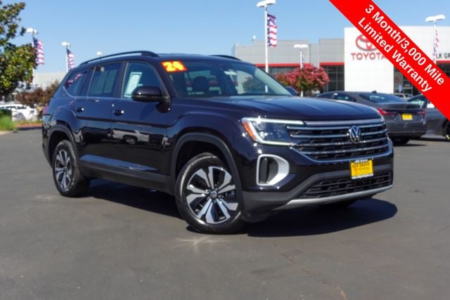 2024 Volkswagen Atlas 2.0T SE
