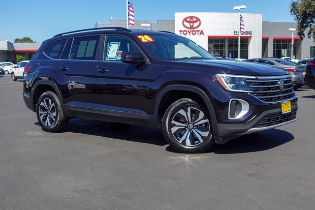 2024 Volkswagen Atlas 2.0T SE