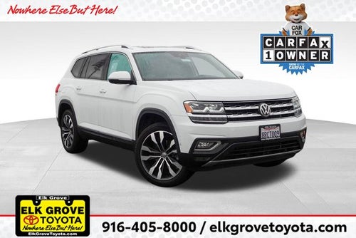 2020 Volkswagen Atlas SEL Premium 4Motion