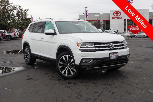 2020 Volkswagen Atlas SEL Premium 4Motion