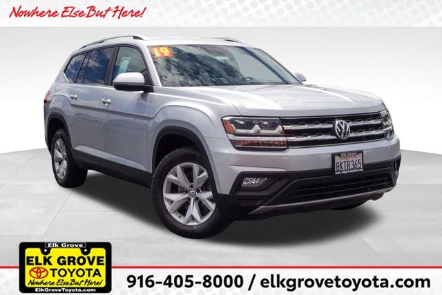 2019 Volkswagen Atlas 3.6L V6 SE w/Technology