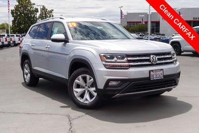 2019 Volkswagen Atlas 3.6L V6 SE w/Technology