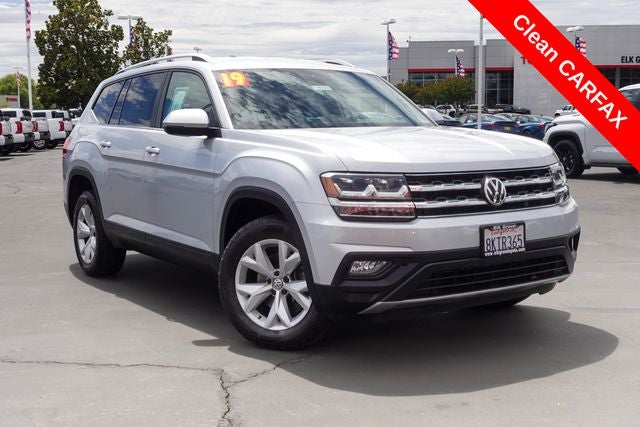 2019 Volkswagen Atlas 3.6L V6 SE w/Technology