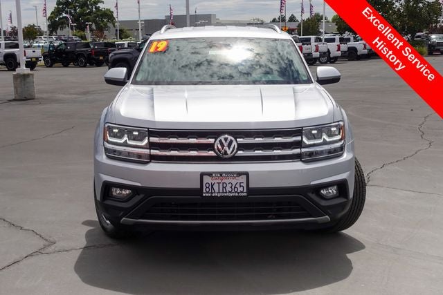2019 Volkswagen Atlas 3.6L V6 SE w/Technology