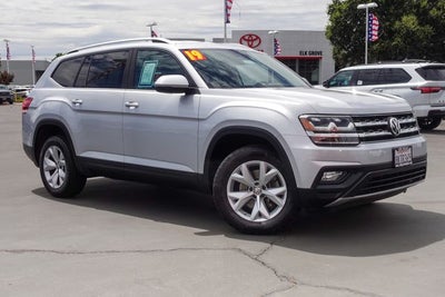 2019 Volkswagen Atlas 3.6L V6 SE w/Technology