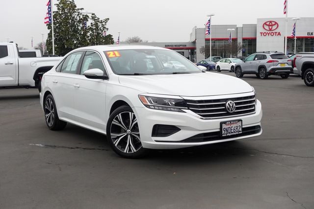 2021 Volkswagen Passat 2.0T SE