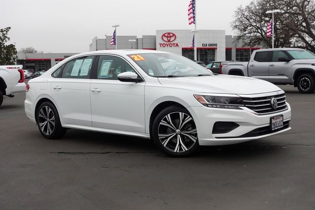2021 Volkswagen Passat 2.0T SE