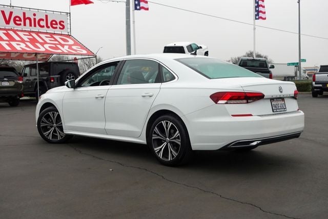 2021 Volkswagen Passat 2.0T SE