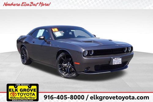 2018 Dodge Challenger SXT