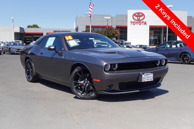 2018 Dodge Challenger SXT