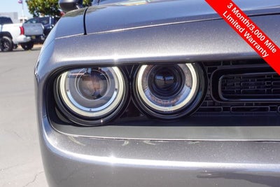 2018 Dodge Challenger SXT