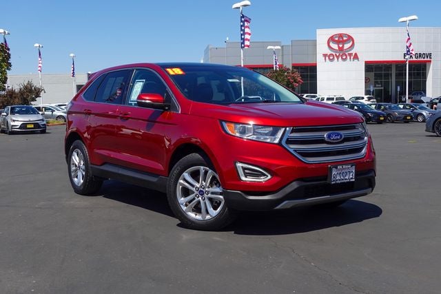 2018 Ford Edge SEL