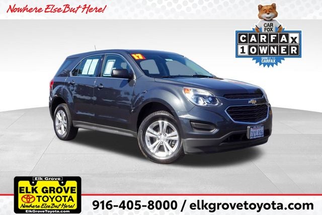 2017 Chevrolet Equinox LS