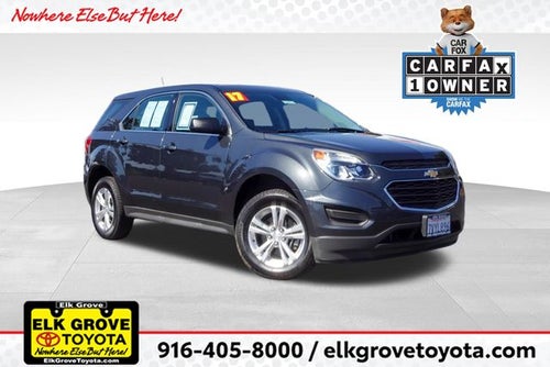 2017 Chevrolet Equinox LS