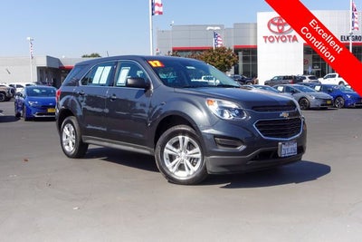 2017 Chevrolet Equinox LS