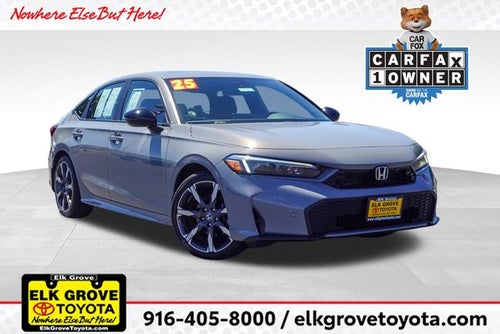 2025 Honda Civic Hybrid Sport Touring