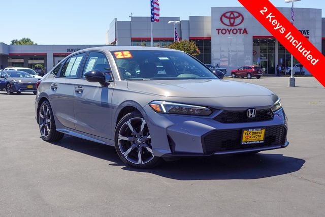2025 Honda Civic Hybrid Sport Touring