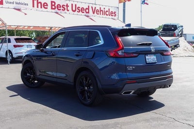 2025 Honda CR-V Hybrid Sport Touring
