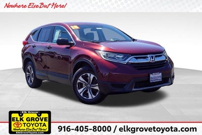 2018 Honda CR-V LX