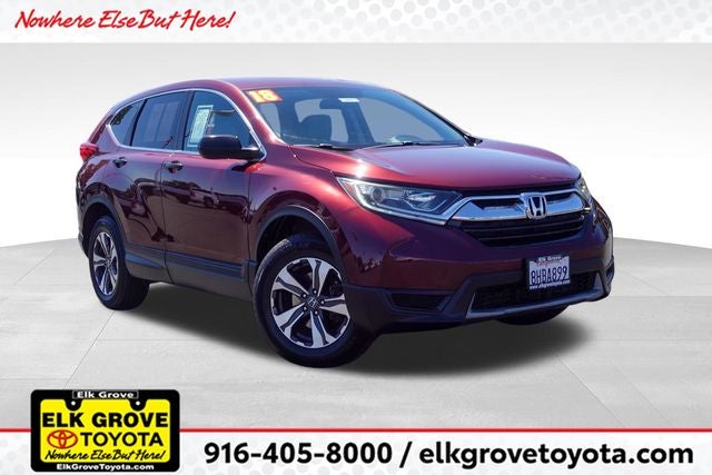 2018 Honda CR-V LX