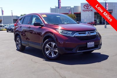 2018 Honda CR-V LX