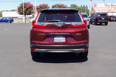 2018 Honda CR-V LX