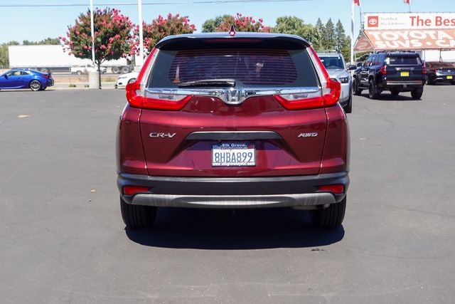 2018 Honda CR-V LX
