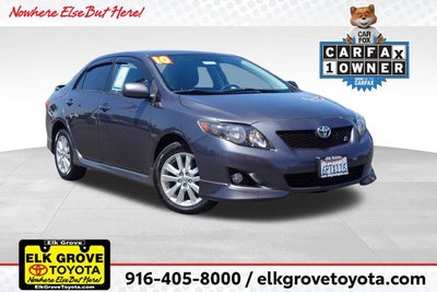 2010 Toyota Corolla S
