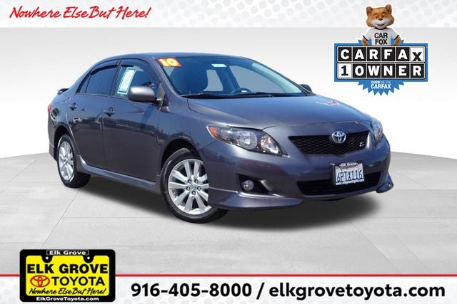 2010 Toyota Corolla S