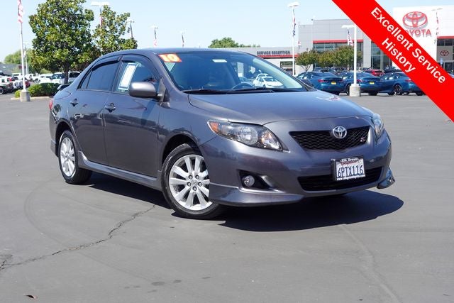 2010 Toyota Corolla S