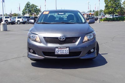 2010 Toyota Corolla S