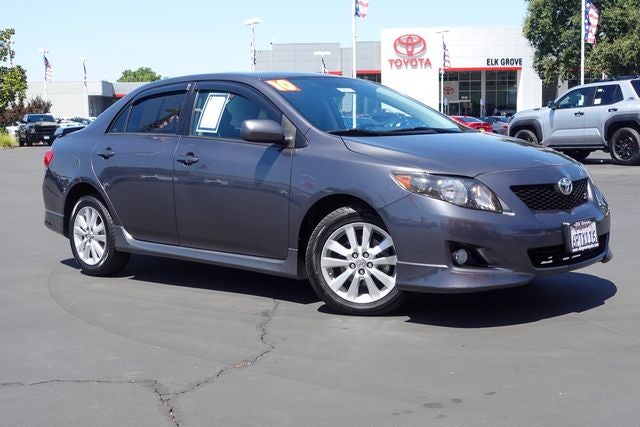 2010 Toyota Corolla S