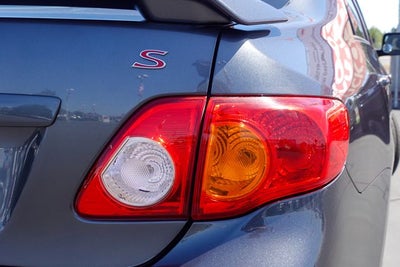 2010 Toyota Corolla S