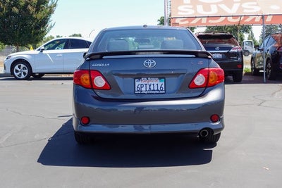 2010 Toyota Corolla S