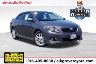 2010 Toyota Corolla S