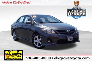 2013 Toyota Corolla S