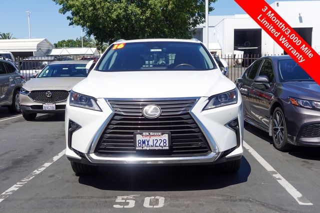 2016 Lexus RX 350