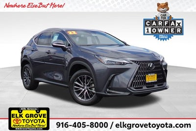 2022 Lexus NX 250 Premium