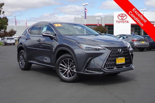 2022 Lexus NX 250 Premium