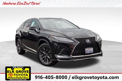2020 Lexus RX 450h F Sport