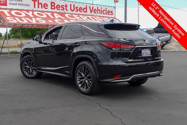 2020 Lexus RX 450h F Sport