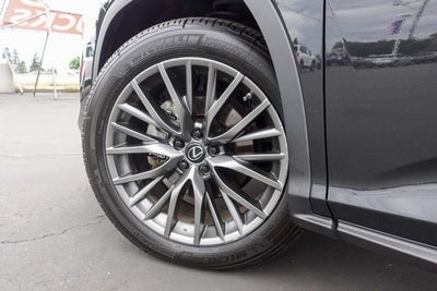 2020 Lexus RX 450h F Sport