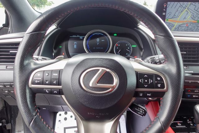 2020 Lexus RX 450h F Sport
