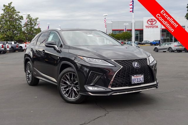 2020 Lexus RX 450h F Sport