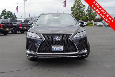 2020 Lexus RX 450h F Sport
